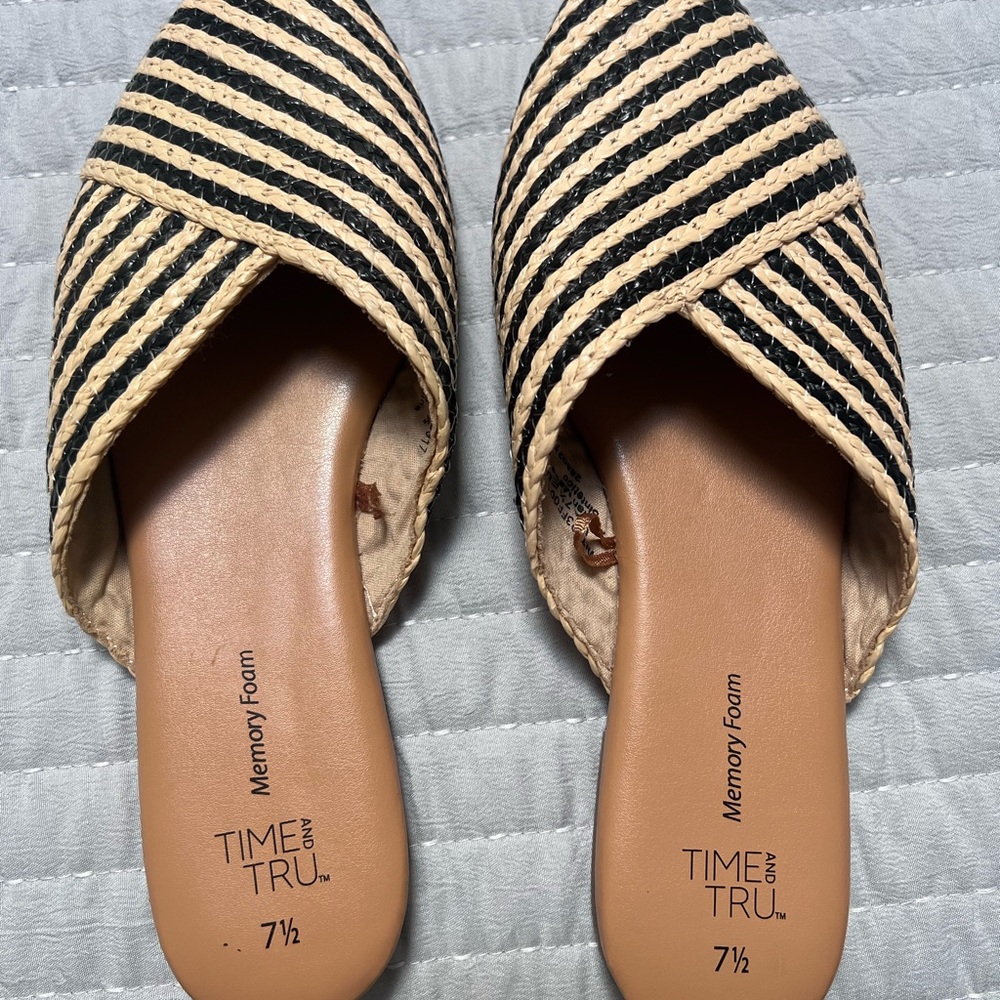 Mules used.